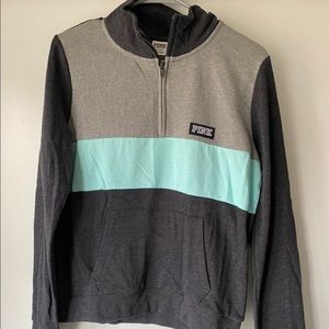 Pink brand 1/4 zip pullover